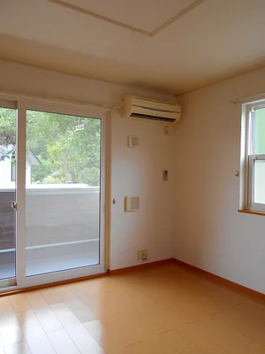 のマンスリーマンション・ウィークリーマンション「ガーデンハウス朝日山　Ａ 101・洋室(No.1371774)」メイン画像