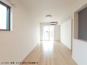長岡市のマンスリーマンション・ウィークリーマンション「イストワール 204・洋室(No.1371842)」メイン画像