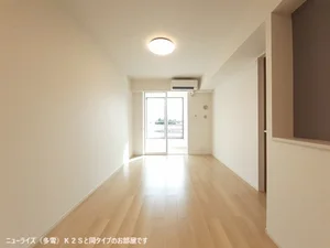 長岡市のマンスリーマンション・ウィークリーマンション「イストワール 203・洋室(No.1371843)」メイン画像