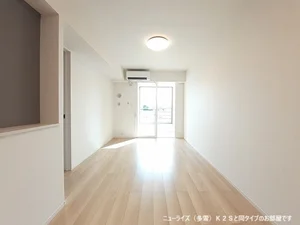 北長岡駅（新潟県）のマンスリーマンション・ウィークリーマンション「イストワール 202・洋室(No.1371844)」メイン画像