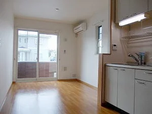 のマンスリーマンション・ウィークリーマンション「ベル　グレース　Ⅰ 101・洋室(No.1371856)」メイン画像