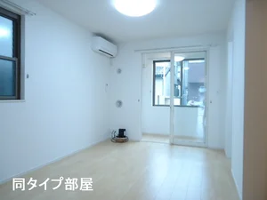 金沢市のマンスリーマンション・ウィークリーマンション「ビバーチェ 101・洋室(No.1371867)」メイン画像