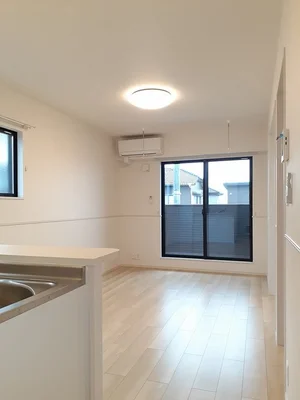 津島市のマンスリーマンション・ウィークリーマンション「ハートランド神守　Ａ 201・洋室(No.1371889)」メイン画像