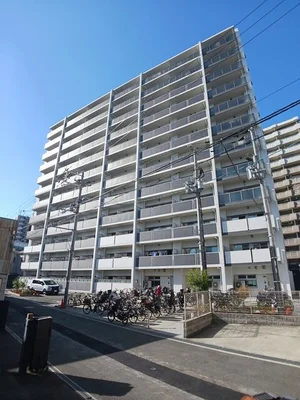 大阪市城東区のマンスリーマンション・ウィークリーマンション「ヴァンヴェール森の宮 503・洋室(No.1371971)」メイン画像