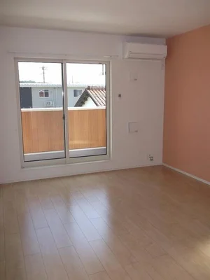 鳥取看護大学周辺のマンスリーマンション・ウィークリーマンション「レザンクールＡ 201・洋室(No.1371996)」メイン画像