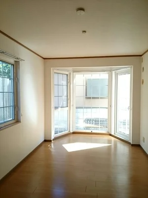 のマンスリーマンション・ウィークリーマンション「クレスト－ル福田 101・洋室(No.1372002)」メイン画像