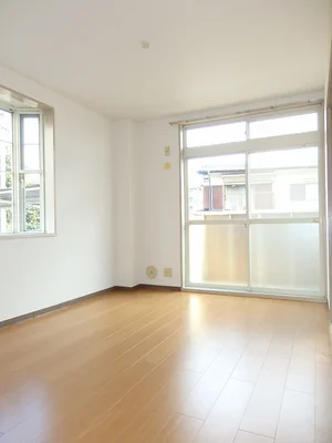 広島市佐伯区のマンスリーマンション・ウィークリーマンション「ニューシティフジモト 101・洋室(No.1372008)」メイン画像