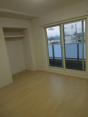 広島県のマンスリーマンション・ウィークリーマンション「グランツ　エム 302・洋室(No.1372038)」メイン画像