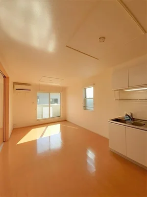 のマンスリーマンション・ウィークリーマンション「レスポワールからつ 201・洋室(No.1372150)」メイン画像