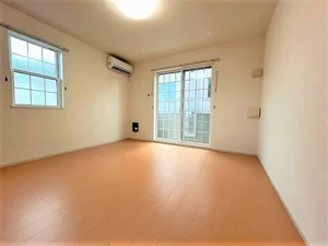 唐津駅（佐賀県）のマンスリーマンション・ウィークリーマンション「フロントフィールド２番館 101・洋室(No.1372152)」メイン画像