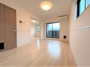 佐賀県のマンスリーマンション・ウィークリーマンション「ヴィラ・バガス　Ⅱ 201・洋室(No.1372155)」メイン画像