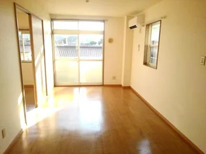 桜川市のマンスリーマンション・ウィークリーマンション「パティオパークＡ 205・洋室(No.1372172)」メイン画像