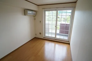 のマンスリーマンション・ウィークリーマンション「シャルマンヴィラＢ 202・洋室(No.1372173)」メイン画像