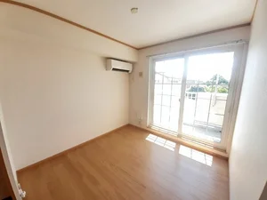 のマンスリーマンション・ウィークリーマンション「ヴィラ・サンライズＤ 202・洋室(No.1372181)」メイン画像