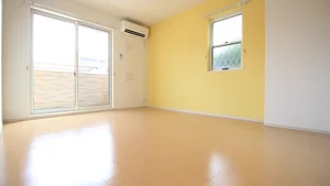 友部駅（茨城県）のマンスリーマンション・ウィークリーマンション「ウェルデンス友部　Ⅱ 101・洋室(No.1372188)」メイン画像