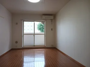 のマンスリーマンション・ウィークリーマンション「マンションあかやま 205・洋室(No.1372207)」メイン画像