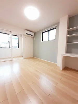 群馬県のマンスリーマンション・ウィークリーマンション「アネモネ 105・洋室(No.1372230)」メイン画像