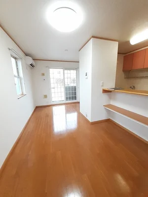 のマンスリーマンション・ウィークリーマンション「プリムヴェールＡ 102・洋室(No.1372268)」メイン画像