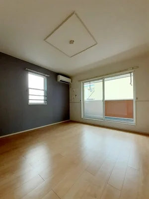 愛媛県のマンスリーマンション・ウィークリーマンション「サンリットヴィラⅥ　Ｂ 201・洋室(No.1372277)」メイン画像