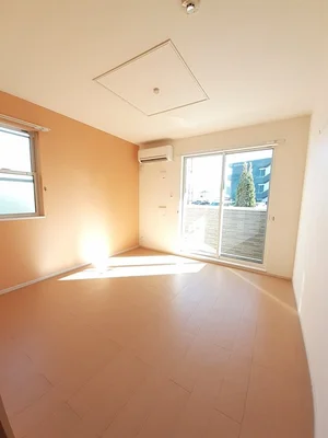 徳島駅（徳島県）のマンスリーマンション・ウィークリーマンション「コンフォール矢三　Ａ 103・洋室(No.1372304)」メイン画像