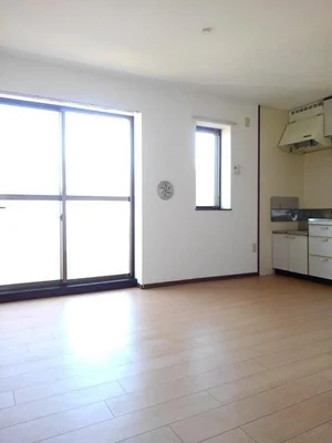 のマンスリーマンション・ウィークリーマンション「ガーデンハウスフジタ 201・洋室(No.1372308)」メイン画像