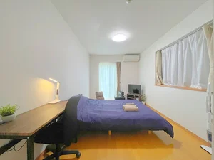 京都の家具家電付きマンスリーマンション「フルーツマンスリー京都　京福北野白梅町駅第２ 102・1K(No.1372356)」メイン画像