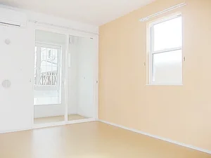 一関市のマンスリーマンション・ウィークリーマンション「メゾン・袋田Ｂ 101・洋室(No.1372555)」メイン画像