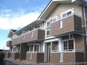 福島県のマンスリーマンション・ウィークリーマンション「ブルックハイツⅦ 101・洋室(No.1372567)」メイン画像