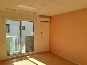 鹿沼市のマンスリーマンション・ウィークリーマンション「エレガンス　Ｂ 103・洋室(No.1372599)」メイン画像