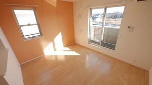 矢板市のマンスリーマンション・ウィークリーマンション「クレセントＤ 201・洋室(No.1372602)」メイン画像