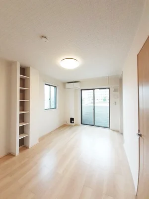 のマンスリーマンション・ウィークリーマンション「アムール２ 101・洋室(No.1372671)」メイン画像