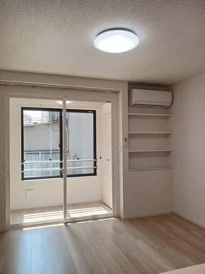 稲荷口駅（愛知県）のマンスリーマンション・ウィークリーマンション「ベル　クロッシュ 102・洋室(No.1372695)」メイン画像