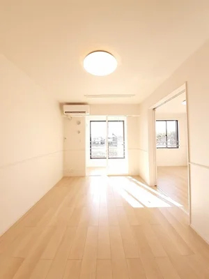 のマンスリーマンション・ウィークリーマンション「グランド・リバー 202・洋室(No.1372712)」メイン画像