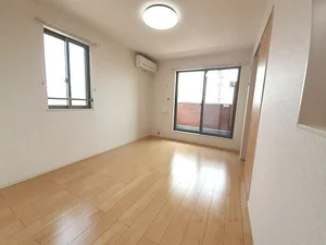 のマンスリーマンション・ウィークリーマンション「サン・ハイツ・すみれ 201・洋室(No.1372720)」メイン画像