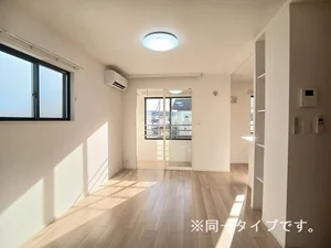 太田川駅（愛知県）のマンスリーマンション・ウィークリーマンション「メゾン　ルミエール 205・洋室(No.1372741)」メイン画像