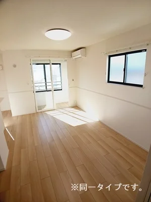 東海市のマンスリーマンション・ウィークリーマンション「メゾン　ルミエール 201・洋室(No.1372744)」メイン画像