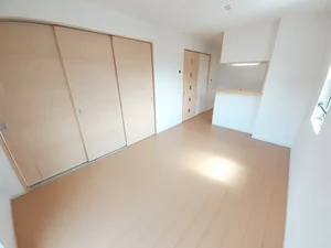 栗東市のマンスリーマンション・ウィークリーマンション「カーザ　ミア　Ⅵ 203・洋室(No.1372802)」メイン画像