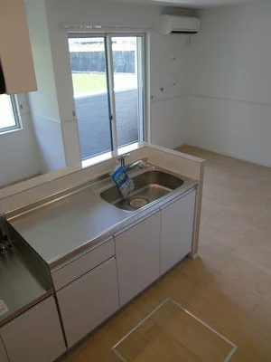 草津駅（滋賀県）のマンスリーマンション・ウィークリーマンション「プロムナード南谷 102・洋室(No.1372804)」メイン画像