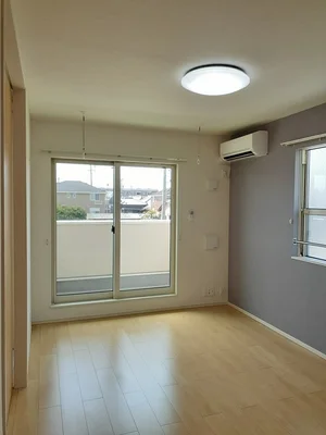 阿倉川駅（三重県）のマンスリーマンション・ウィークリーマンション「クローバー　Ａ 205・洋室(No.1372806)」メイン画像