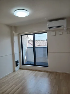 阿倉川駅（三重県）のマンスリーマンション・ウィークリーマンション「フォーリスト別名Ⅱ 202・洋室(No.1372814)」メイン画像