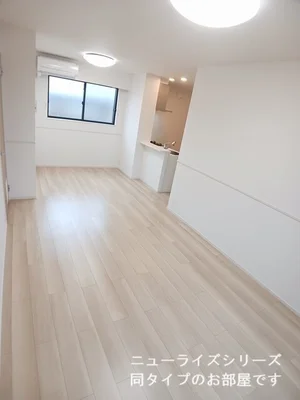 のマンスリーマンション・ウィークリーマンション「ヴァンヴェール彦根ＣＳ 202・洋室(No.1372816)」メイン画像