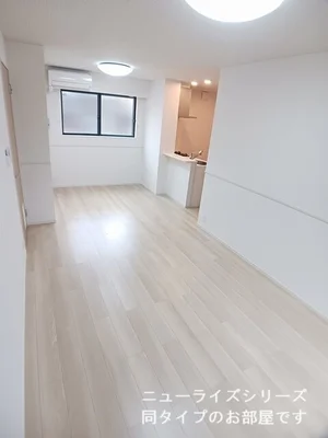 のマンスリーマンション・ウィークリーマンション「ヴァンヴェール彦根ＣＳ 102・洋室(No.1372817)」メイン画像