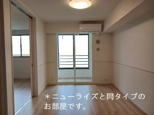 のマンスリーマンション・ウィークリーマンション「ヴァンヴェール彦根ＲＳ 204・洋室(No.1372818)」メイン画像