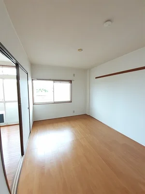 岡山県のマンスリーマンション・ウィークリーマンション「シーサイドメゾン十禅寺Ａ 201・洋室(No.1372918)」メイン画像