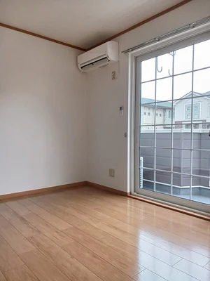 岡山市中区のマンスリーマンション・ウィークリーマンション「エヴァーグリーンＡ棟 101・洋室(No.1372920)」メイン画像