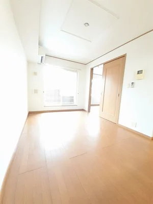 広島県のマンスリーマンション・ウィークリーマンション「カーネリアン　Ａ 202・洋室(No.1372933)」メイン画像