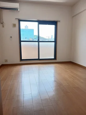 岩国市のマンスリーマンション・ウィークリーマンション「プリムローズ麻里布 302・洋室(No.1372939)」メイン画像