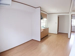 のマンスリーマンション・ウィークリーマンション「サンパティーク 202・洋室(No.1373004)」メイン画像