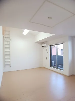 境港市のマンスリーマンション・ウィークリーマンション「ソヴール　佑 202・洋室(No.1373044)」メイン画像