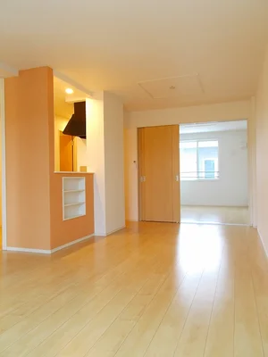 のマンスリーマンション・ウィークリーマンション「メゾン五稜郭　２番館 203・洋室(No.1373064)」メイン画像